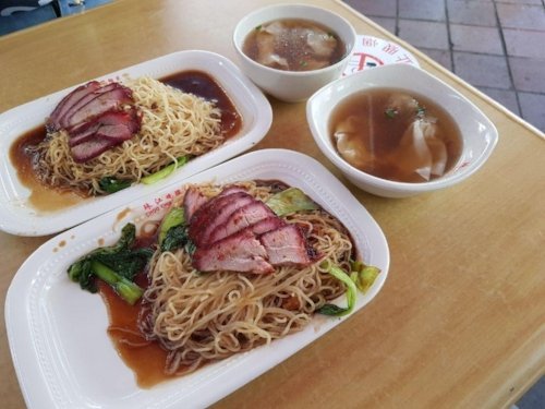 Wanton Mee - $3.50