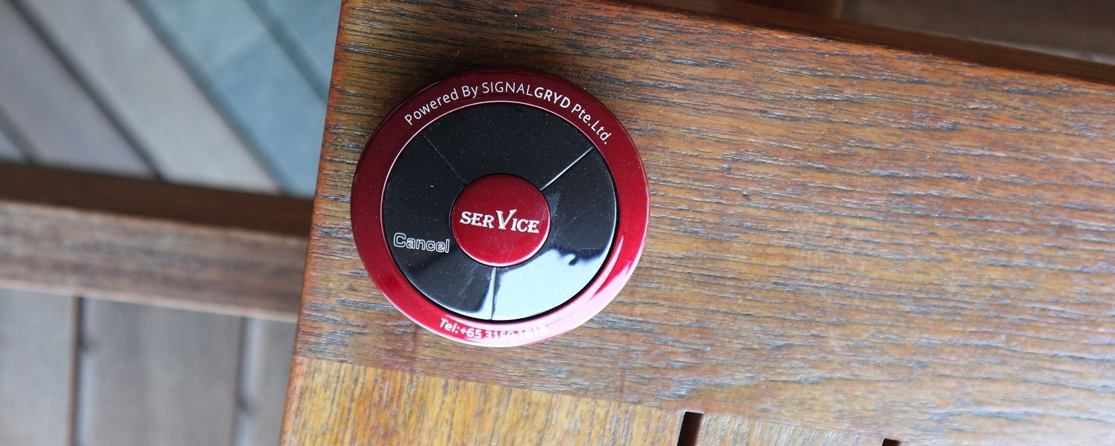 SIGNALGRYD-Service-Bell-Calling-Series-Modern