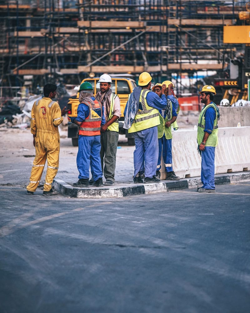 construction paging system