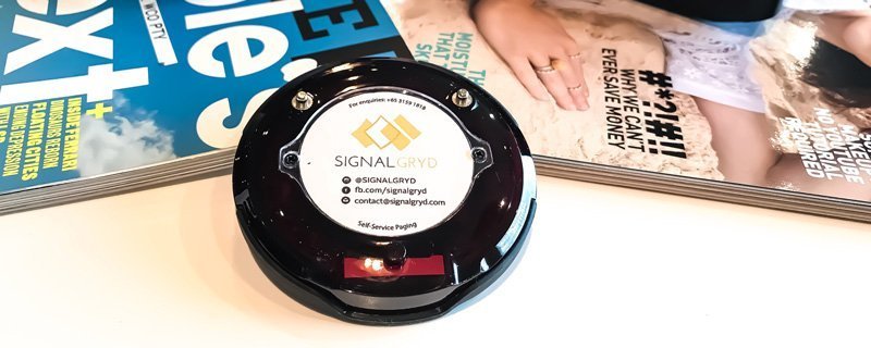 Series-Pacific-Pager Paging System