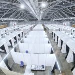 Covid19 Singapore EXPO Facility